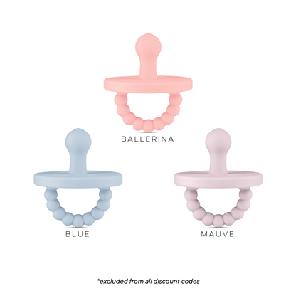 Cutie PAT Bulb (0-6m) Pacifier Value 3 Packs