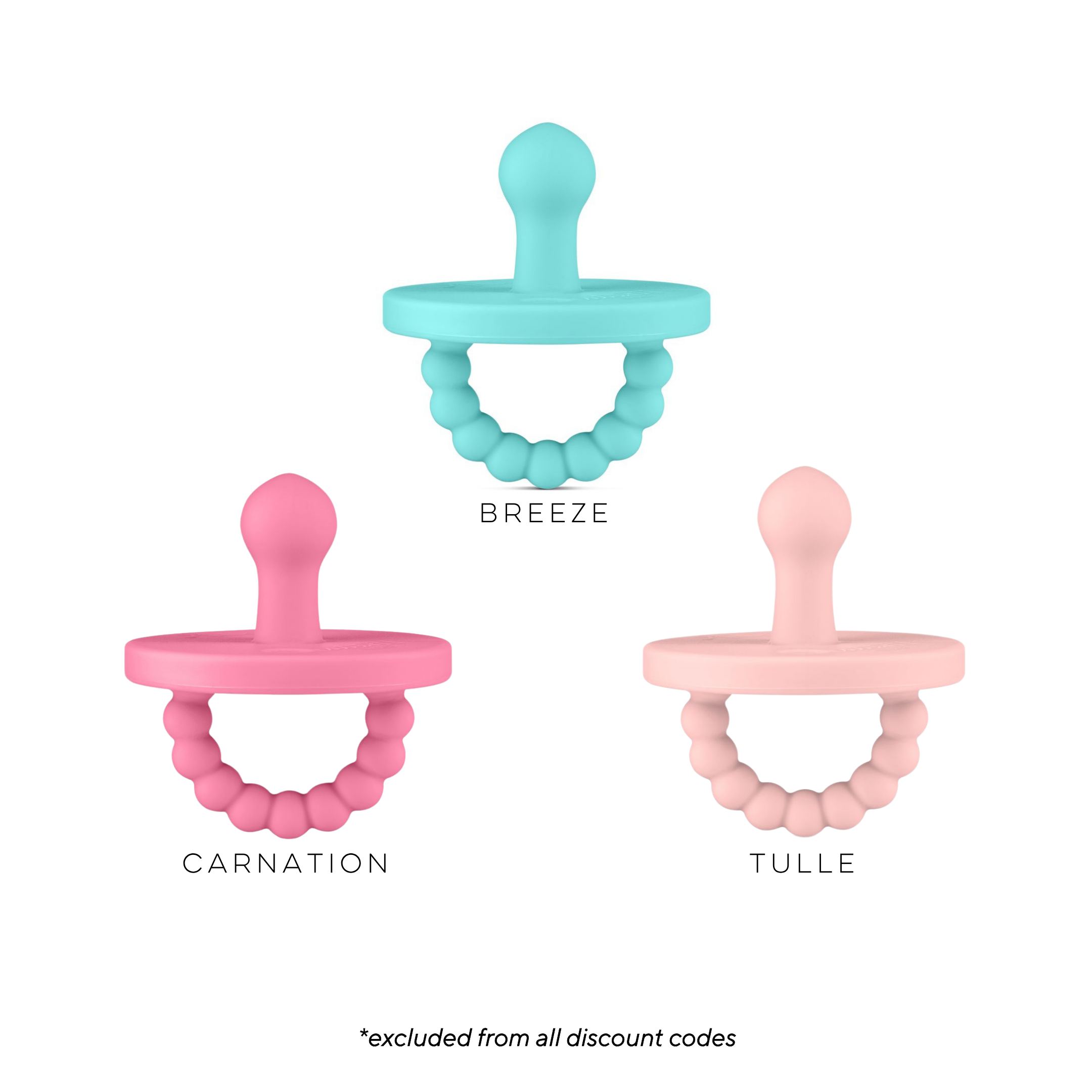 Cutie PAT Bulb (0-6m) Pacifier Value 3 Packs
