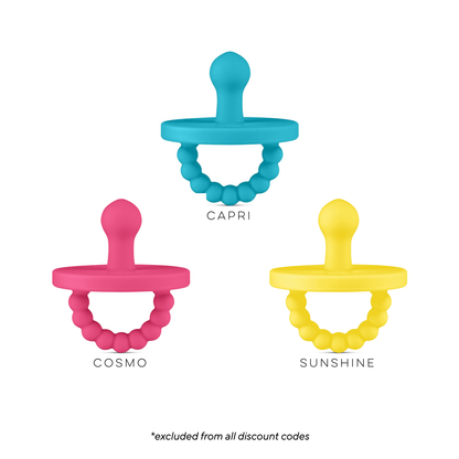 Cutie PAT Bulb (0-6m) Pacifier Value 3 Packs