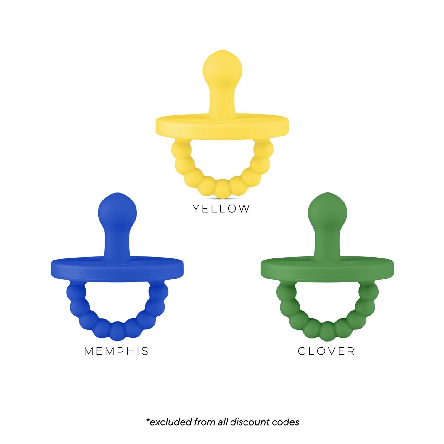 Cutie PAT Bulb (0-6m) Pacifier Value 3 Packs