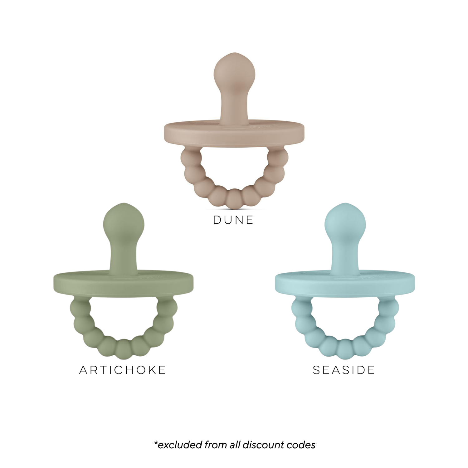 Cutie PAT Bulb (0-6m) Pacifier Value 3 Packs 3 Pack Mist Cutie PAT Bulb (0-6m) Pacifier Value 3 Packs 3 Pack Mist