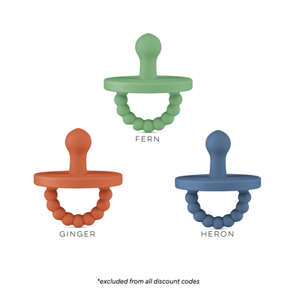 Cutie PAT Bulb (0-6m) Pacifier Value 3 Packs