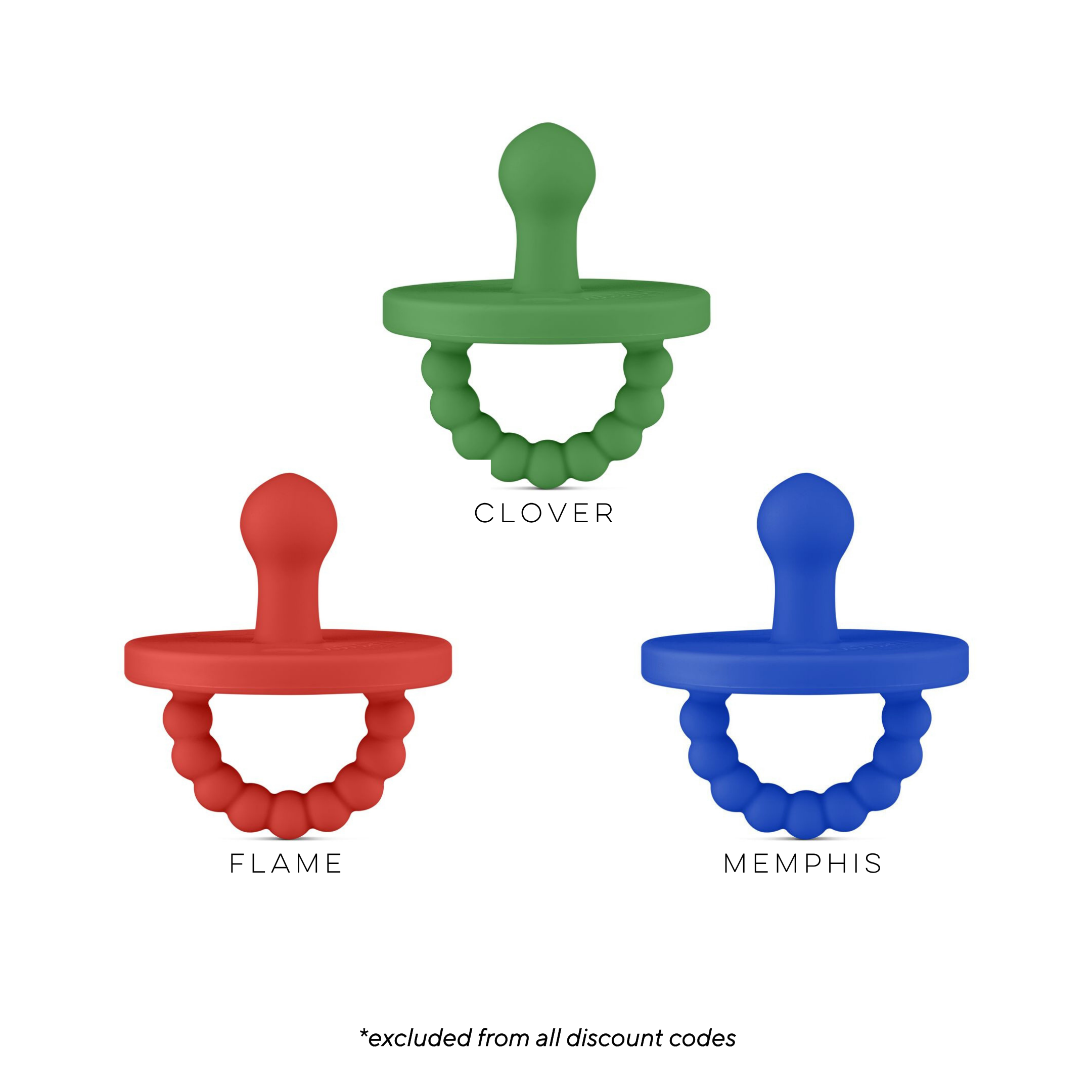 Cutie PAT Bulb (0-6m) Pacifier Value 3 Packs
