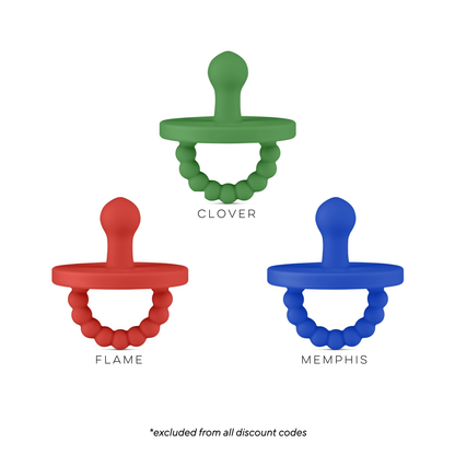 Cutie PAT Bulb (0-6m) Pacifier Value 3 Packs