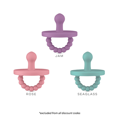 Cutie PAT Bulb (0-6m) Pacifier Value 3 Packs
