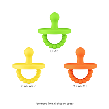 Cutie PAT Bulb (0-6m) Pacifier Value 3 Packs