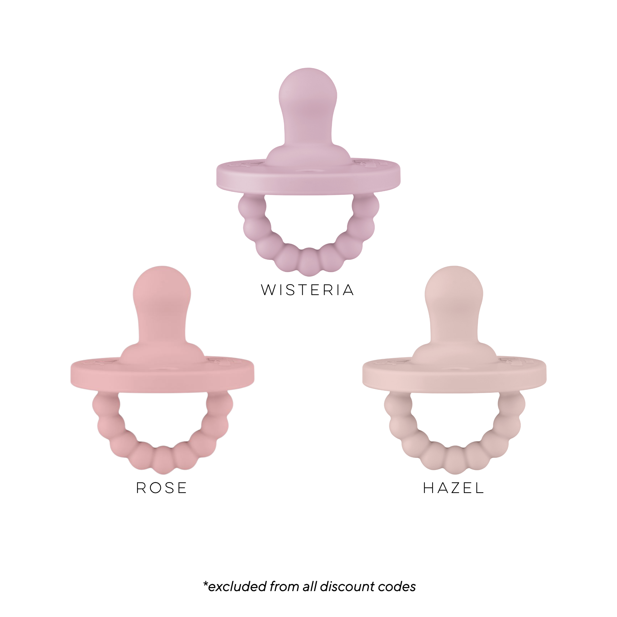 Cutie PAT Flat (0m+) Pacifier Value 3 Packs