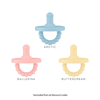 Cutie PAT Round (0-6m) Pacifier Value 3 Packs