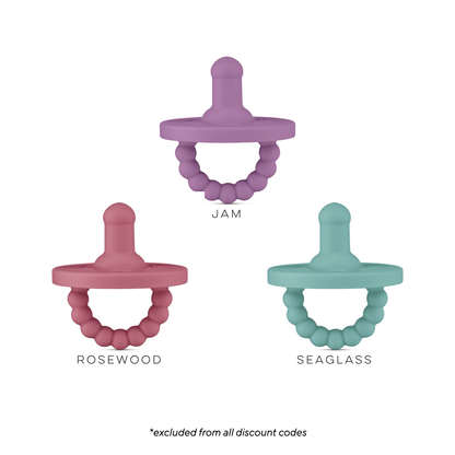 Cutie PAT Round (0-6m) Pacifier Value 3 Packs
