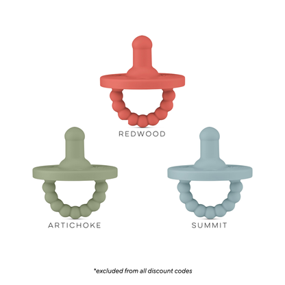 Cutie PAT Round (0-6m) Pacifier Value 3 Packs