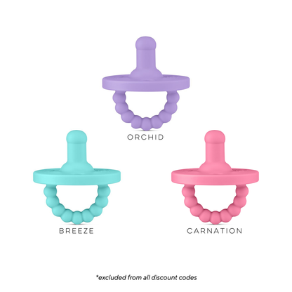 Cutie PAT Round (0m+) Pacifier Value 3 Packs