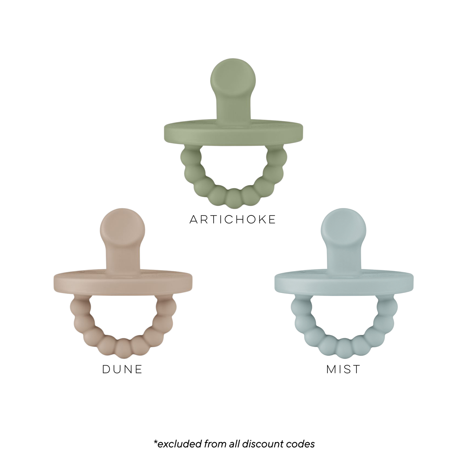 Cutie PAT Slant (0-6m) Pacifier Value 3 Packs
