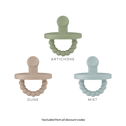 Cutie PAT Slant (0-6m) Pacifier Value 3 Packs