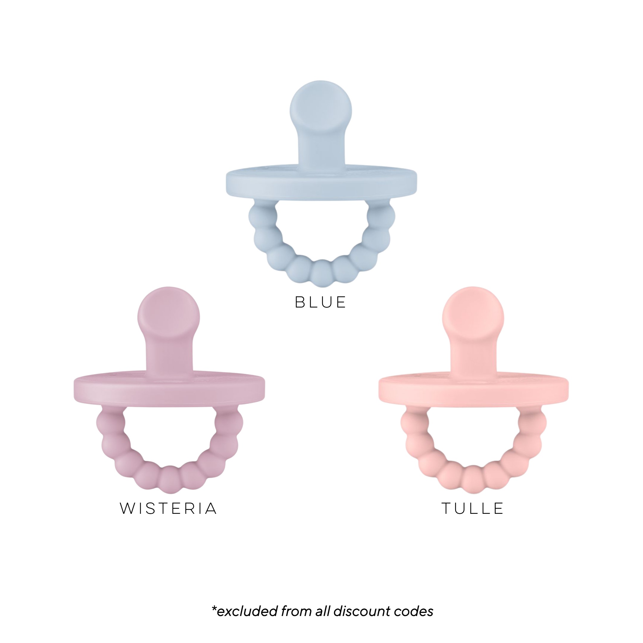 Cutie PAT Slant (0-6m) Pacifier Value 3 Packs
