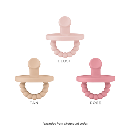 Cutie PAT Slant (0-6m) Pacifier Value 3 Packs