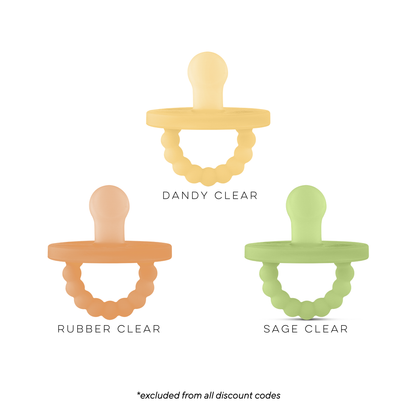 Cutie PAT Slant (0-6m) Pacifier Value 3 Packs