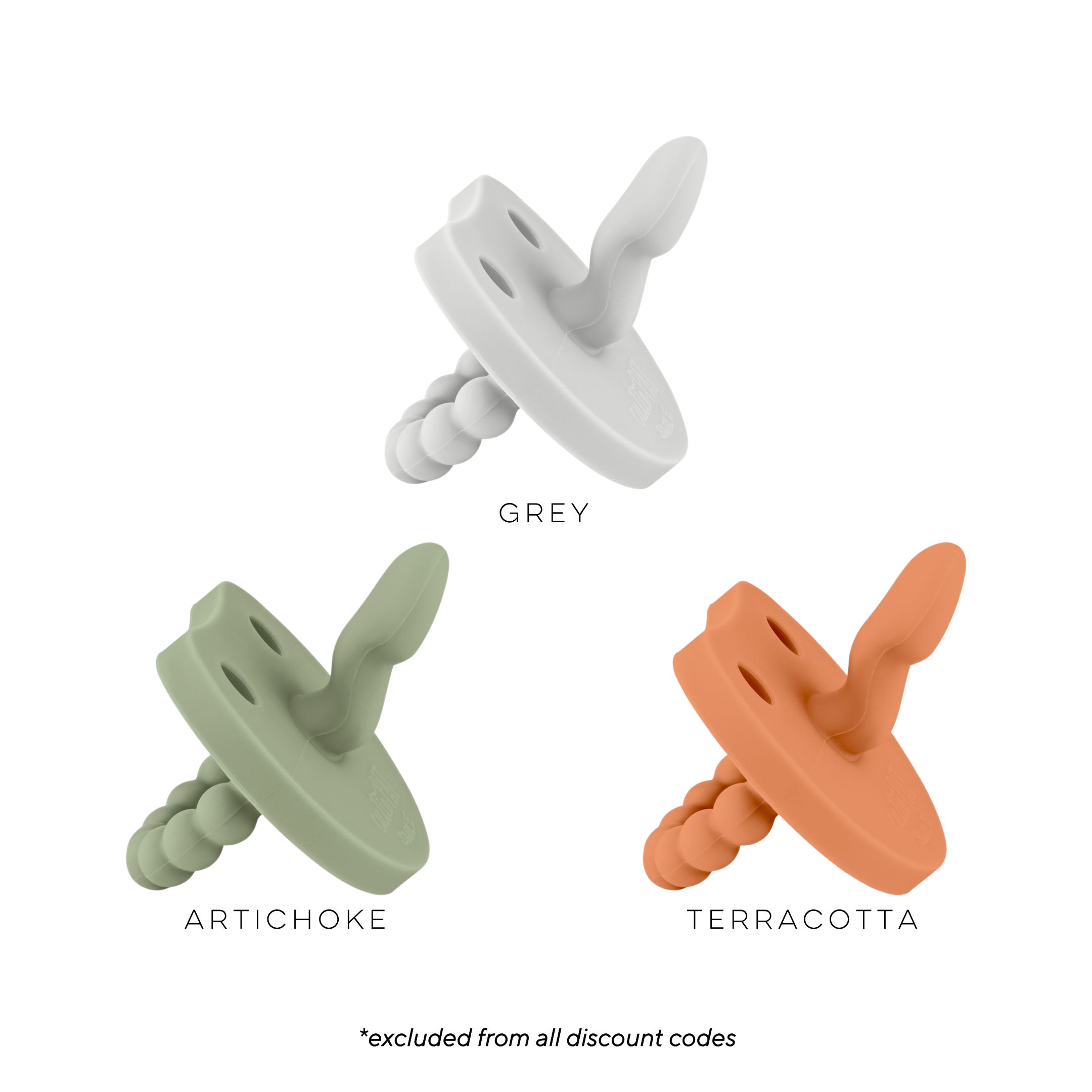 Cutie PAT Smile (0m+) Pacifier Value 3 Packs