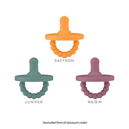 Cutie PAT Round (0-6m) Pacifier Value 3 Packs