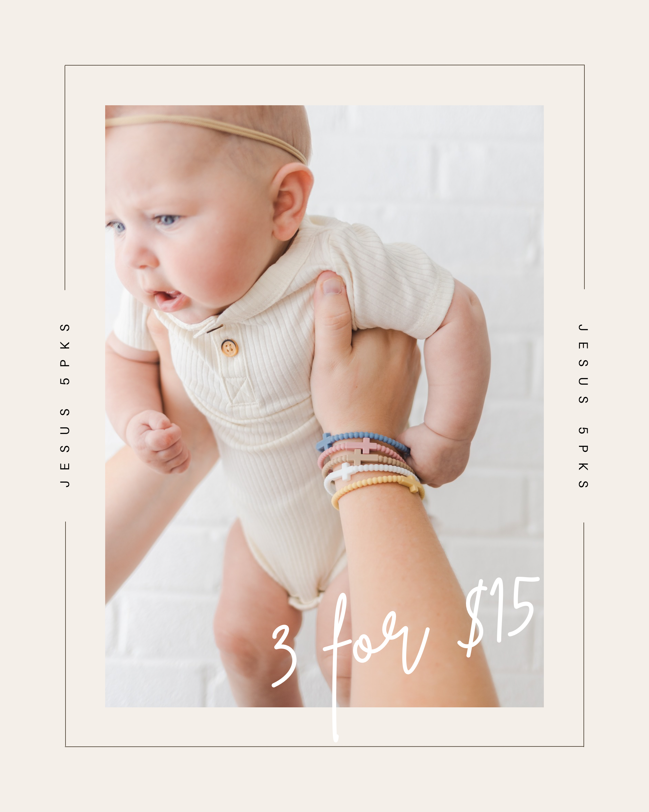 Woman holding baby