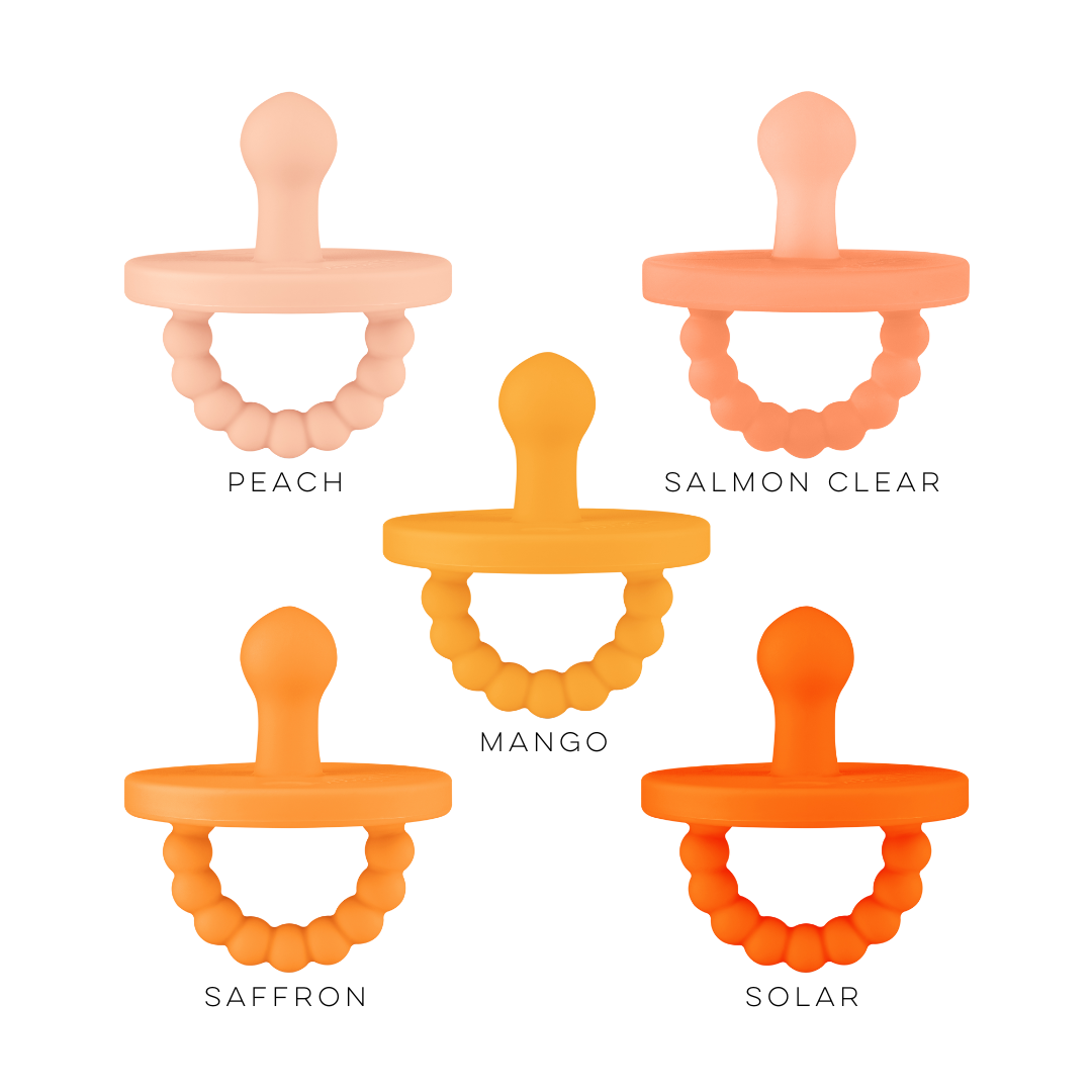 Cutie PAT Bulb (0-6m) Pacifier Value 5 Packs