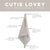 Cutie Lovey: soft detachable lovey