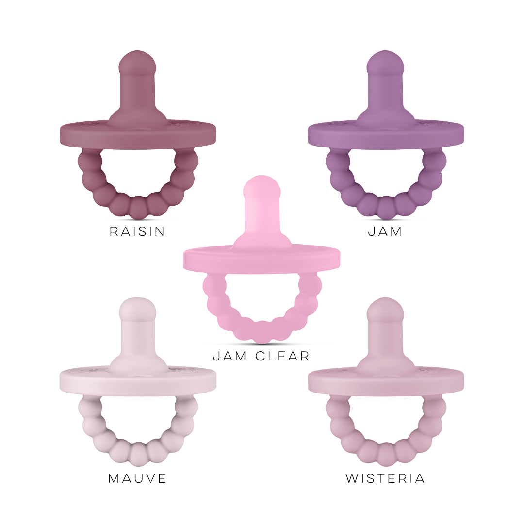 Cutie PAT Round (0-6m) Pacifier Value 10 Packs