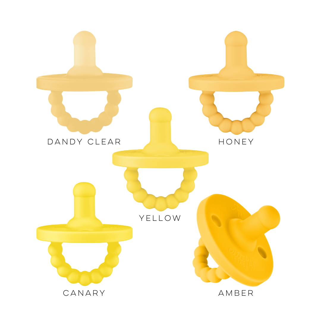 Cutie PAT Round (0-6m) Pacifier Value 10 Packs
