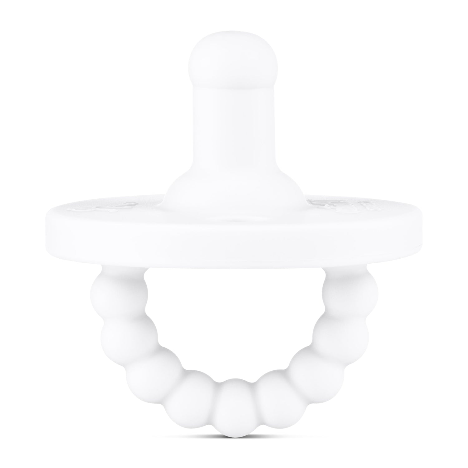 Cutie PAT Round (0-6m) Pacifier + Teether