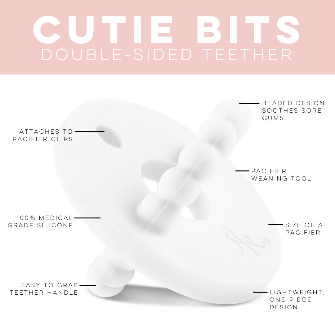 Cutie Bit: double-sided teether