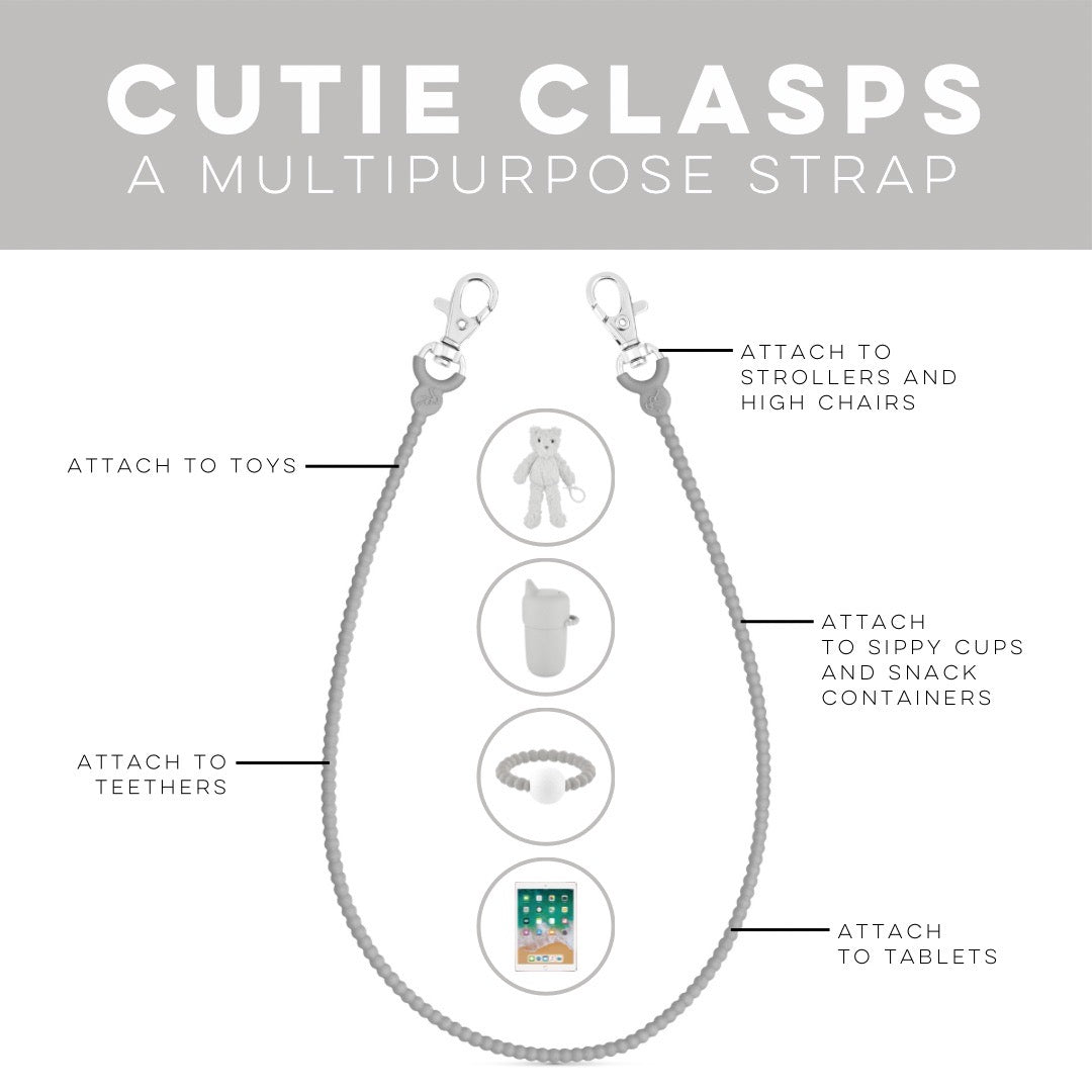 Cutie Clasp: a multipurpose strap