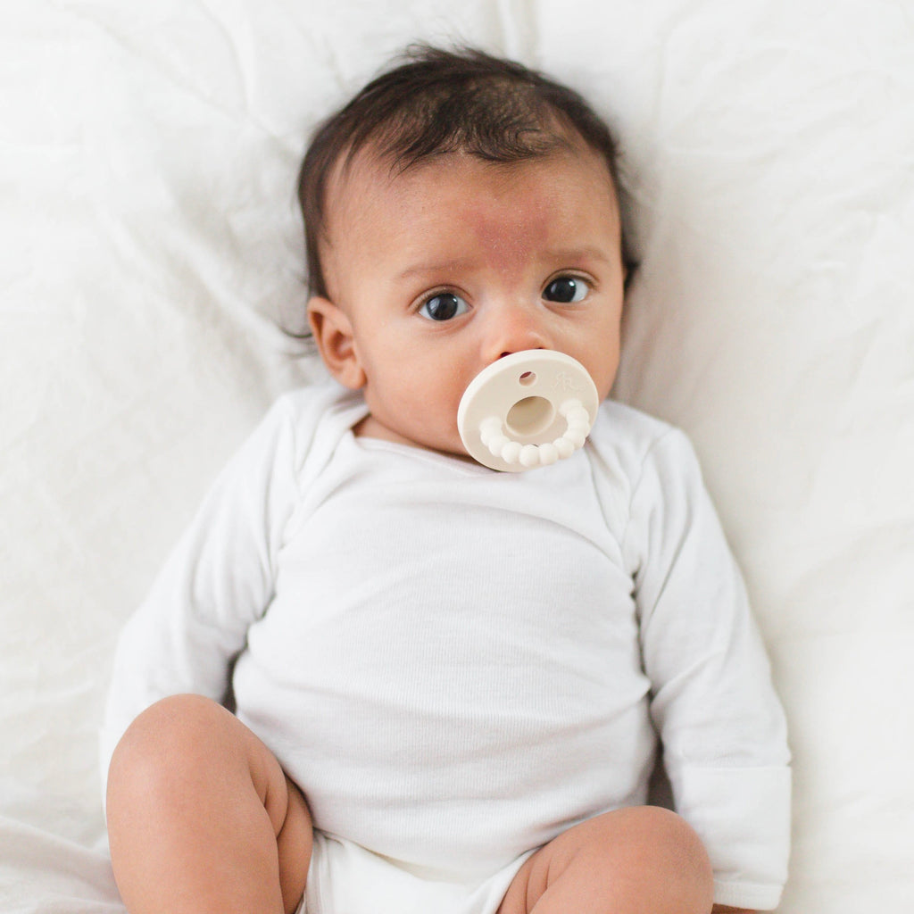 Baby using Ivory Cutie PAT Round.