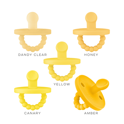 Cutie PAT Slant (0-6m) Pacifier Value 5 Packs