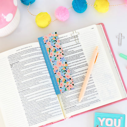 bookmark on a book