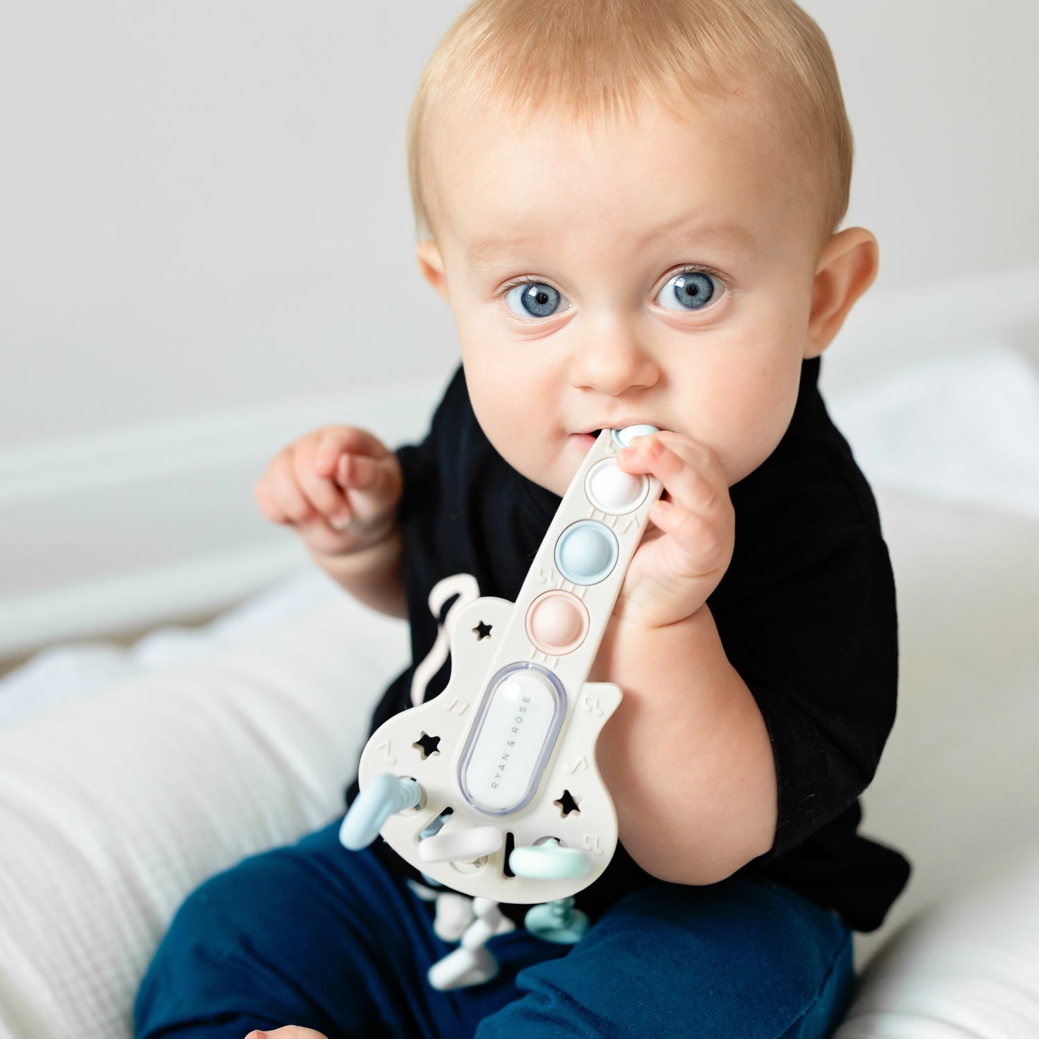 Cutie Teether - Baby Teether | Ryan & Rose Ryan And Rose Cutie Teether - Baby Teether | Ryan & Rose Ryan And Rose