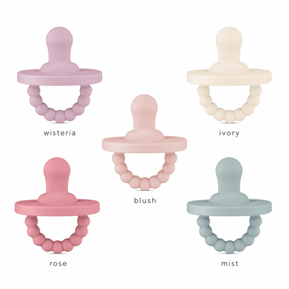 Cutie PAT Flat (0m+) Pacifier Value 5 Packs