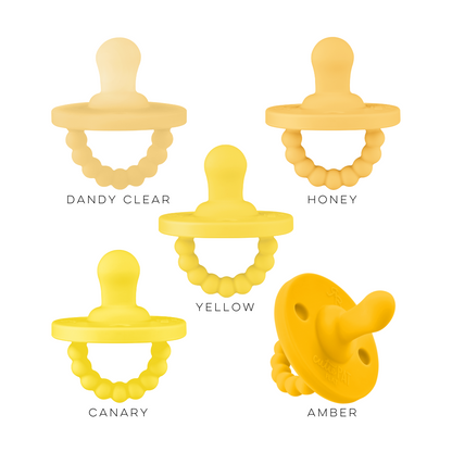 Cutie PAT Flat (0m+) Pacifier Value 5 Packs