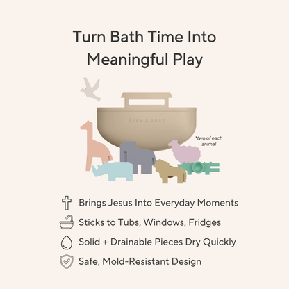 Noah’s Ark Suction Toy