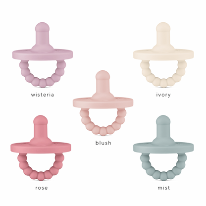 Cutie PAT Round (0-6m) Pacifier Value 10 Packs