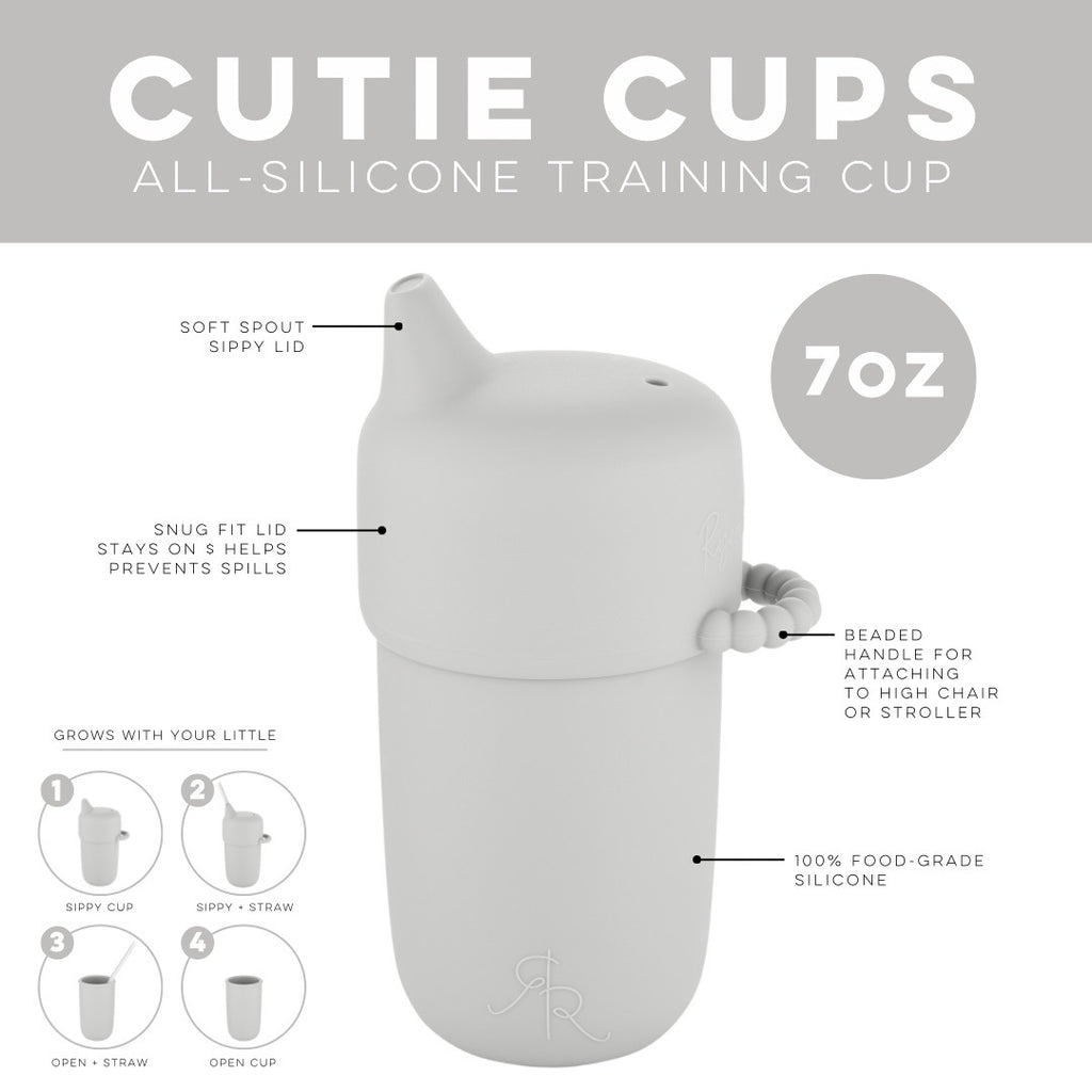 Cutie Cup: all-silicone training cup