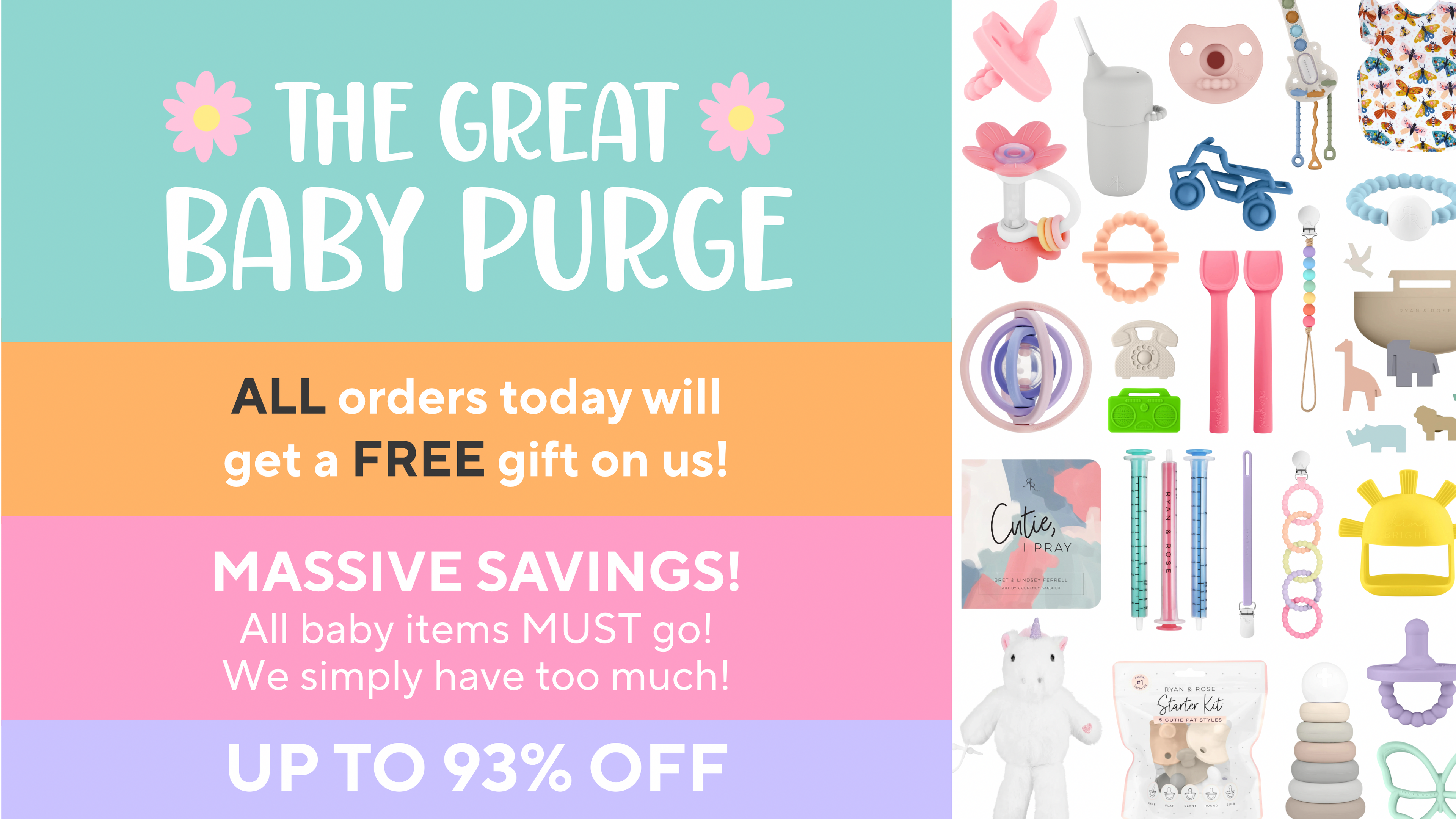 Baby sale