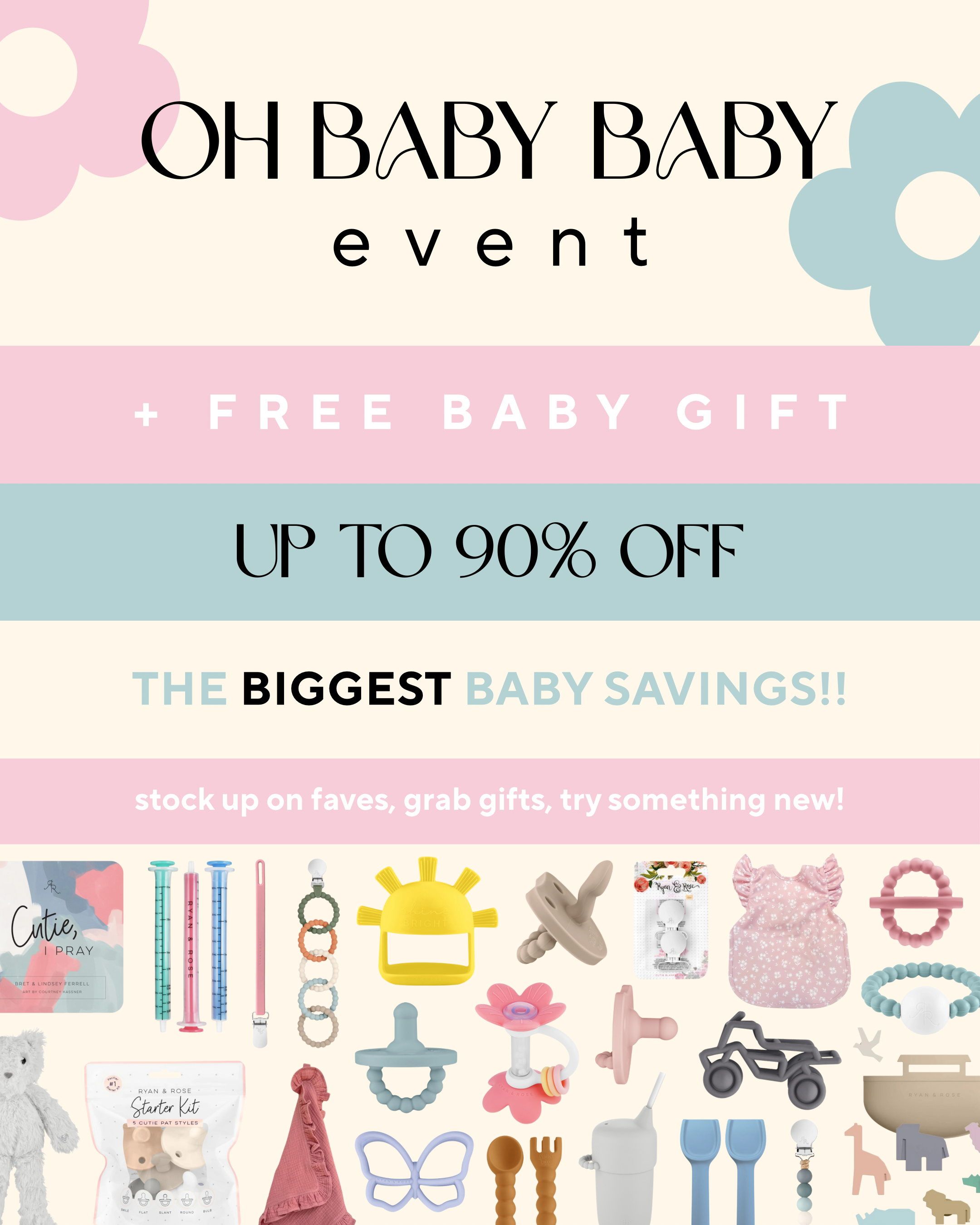 Baby sale