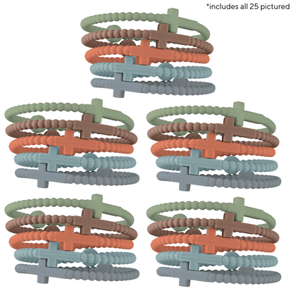 Jesus Bracelets - 25 Packs