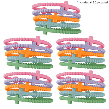 Jesus Bracelets - 25 Packs