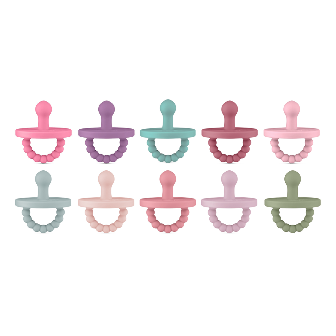 Cutie PAT Bulb (0-6m) Pacifier Value 10 Packs