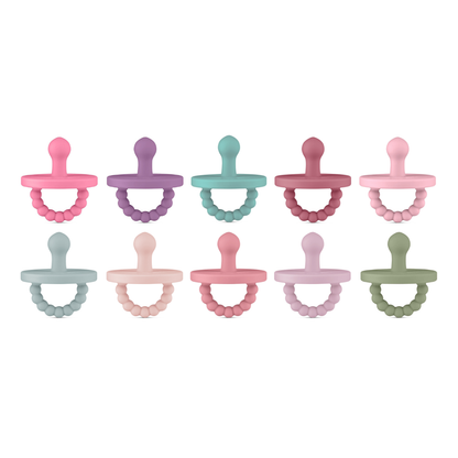 Cutie PAT Bulb (0-6m) Pacifier Value 10 Packs