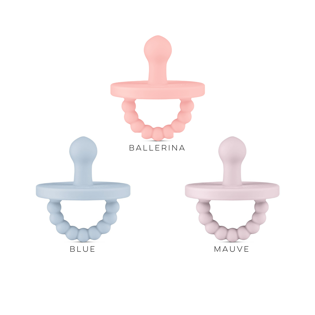 Cutie PAT Bulb (0-6m) Pacifier Value 3 Packs