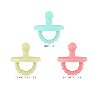 Cutie PAT Bulb (0-6m) Pacifier Value 3 Packs