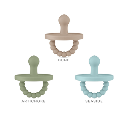 Cutie PAT Bulb (0-6m) Pacifier Value 3 Packs