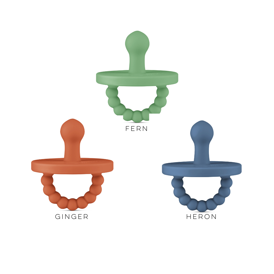 Cutie PAT Bulb (0-6m) Pacifier Value 3 Packs