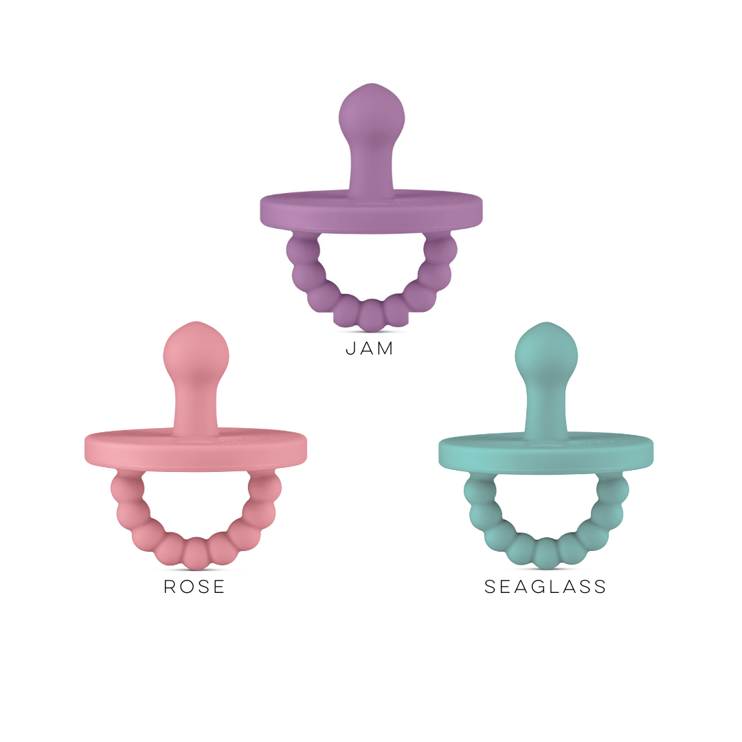 Cutie PAT Bulb (0-6m) Pacifier Value 3 Packs